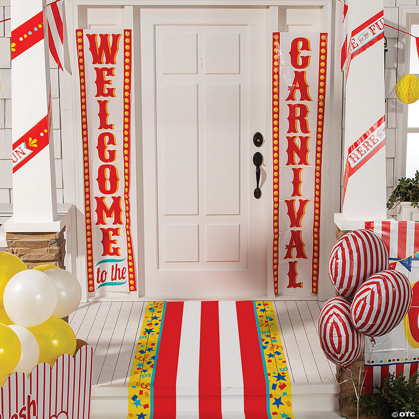 Carnival Entryway Decorating Kit - 4 Pc. Image