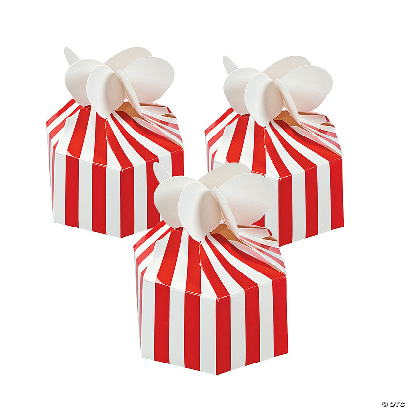 Carnival Favor Boxes Discontinued 2107