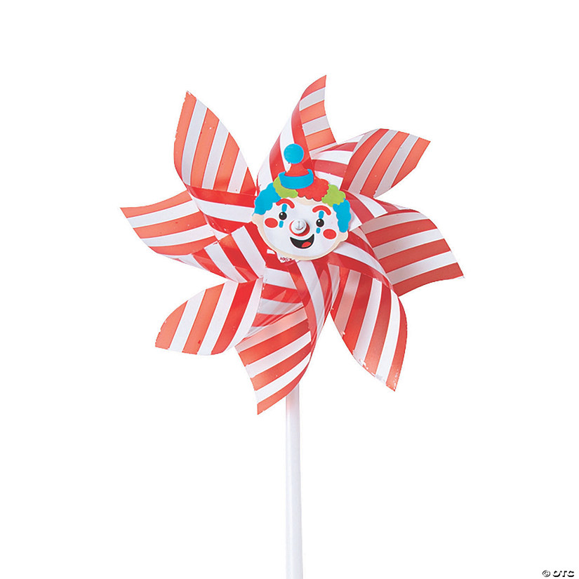 Carnival Pinwheels - 12 Pc. Image