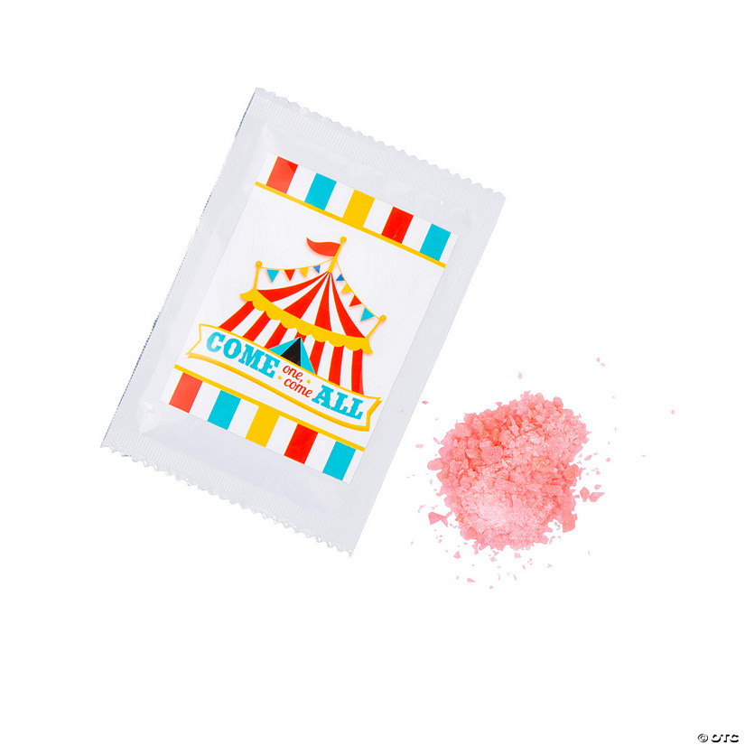 Carnival Popping Candy with Sticker Kit for 36 Image