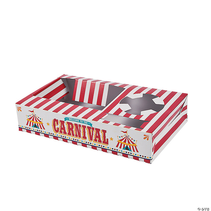 wellie wishers carnival snack tray