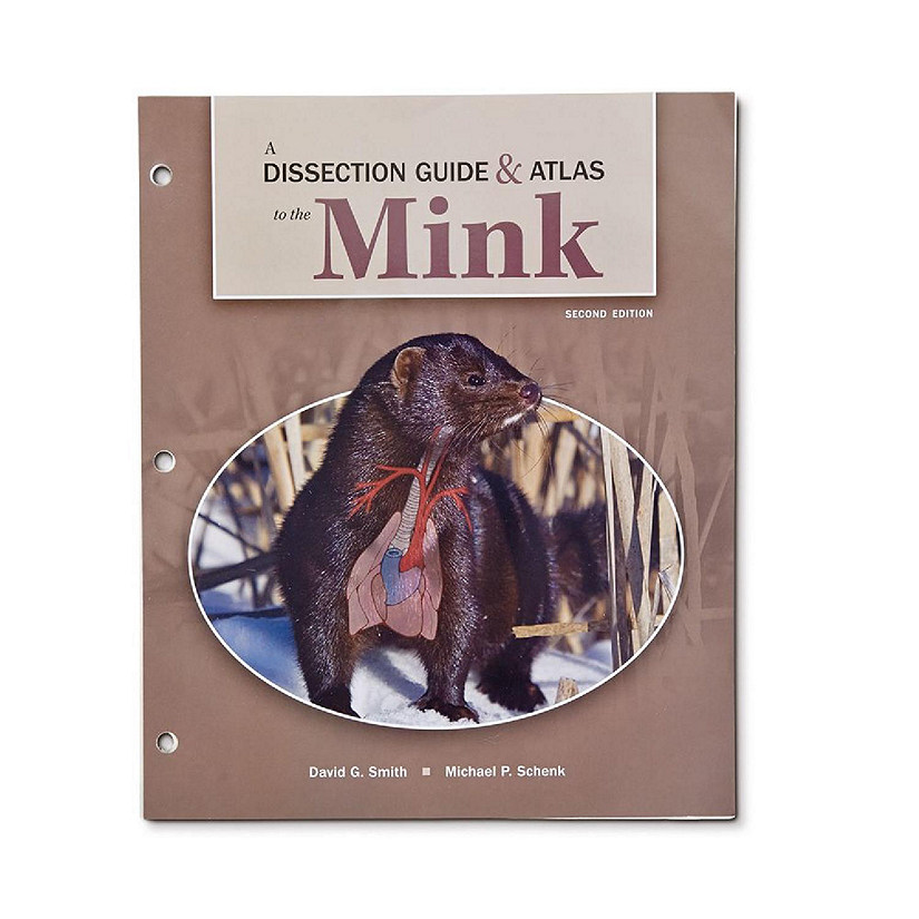 Carolina Biological Supply Company A Dissection Guide and Atlas to the Mink Image
