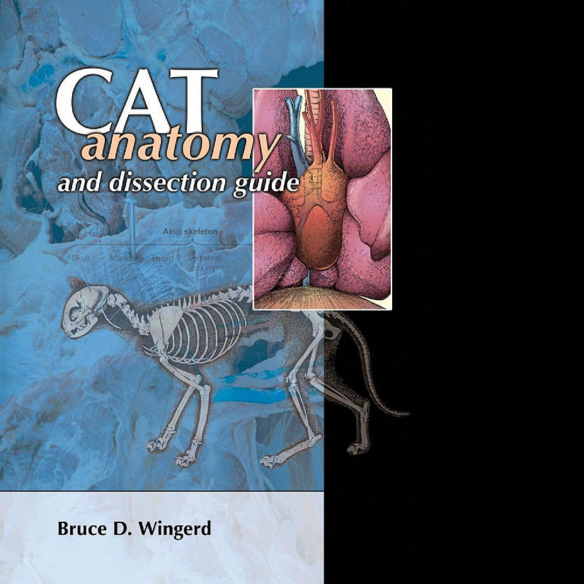 Carolina Biological Supply Company Cat Anatomy and Dissection Guide Image