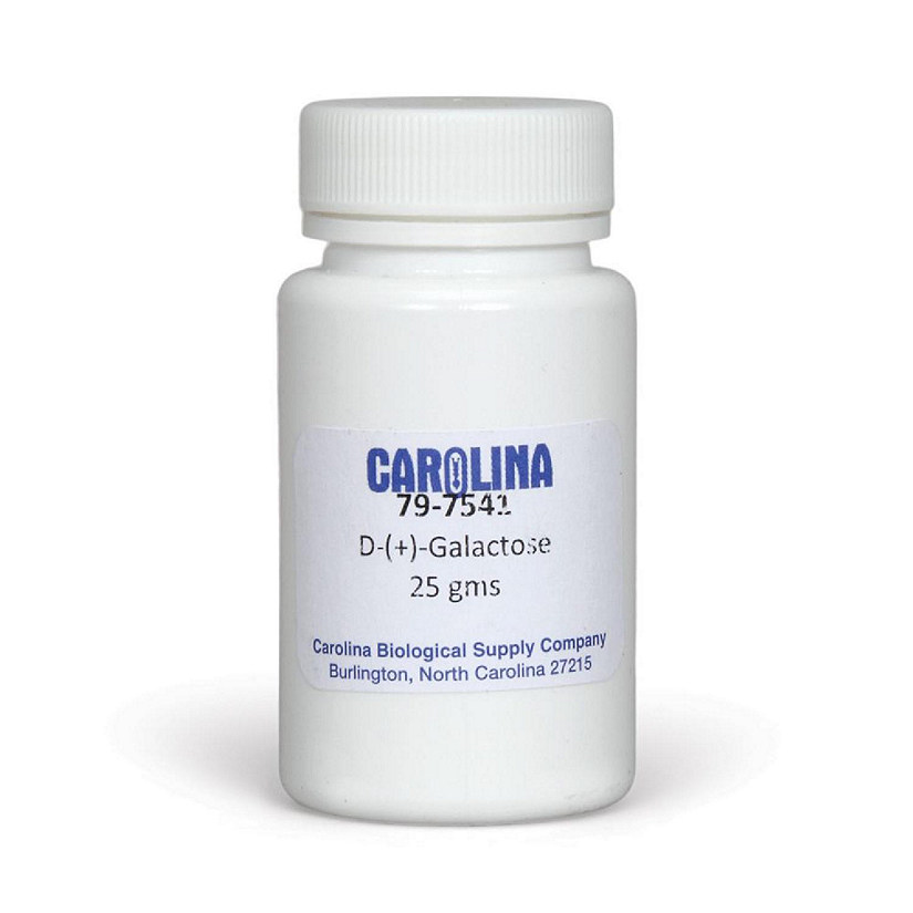 Carolina Biological Supply Company D-(+)-Galactose, 25 g Image