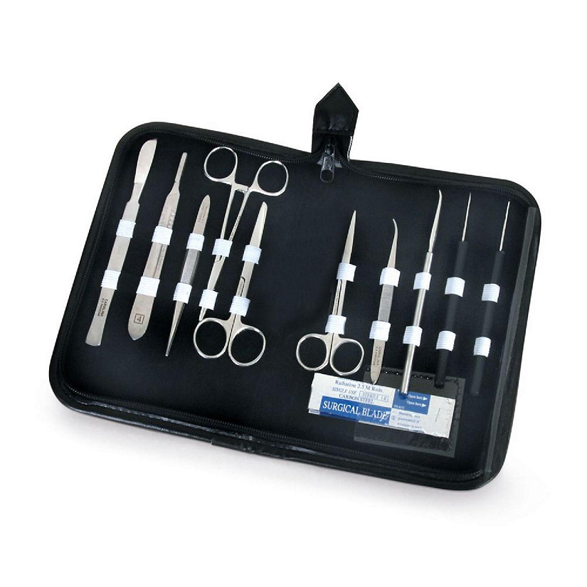 Carolina Biological Supply Company Deluxe Instructor's Dissecting Set Image