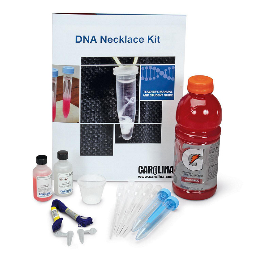 Carolina Biological Supply Company DNA Necklace Demonstration Kit Image