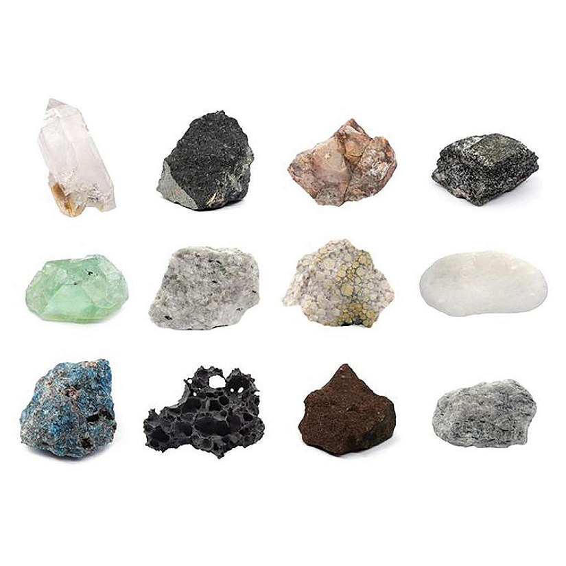 Carolina Biological Supply Company Economy Introductory Rock Set Image