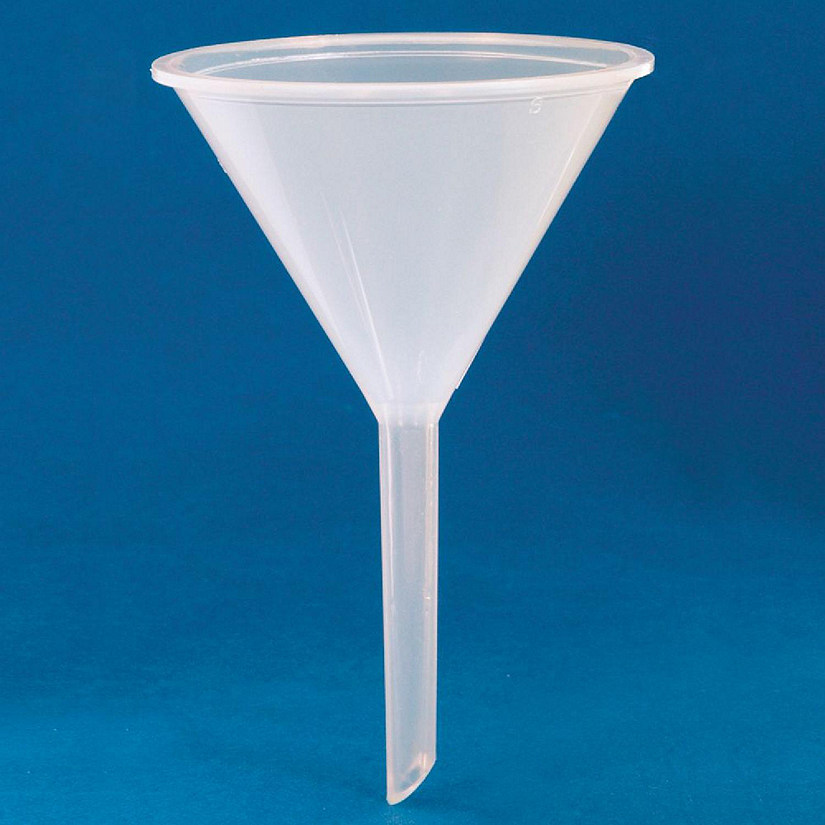 Carolina Biological Supply Company Funnel, Polypropylene, Nalgene, 2 5/8 in Image