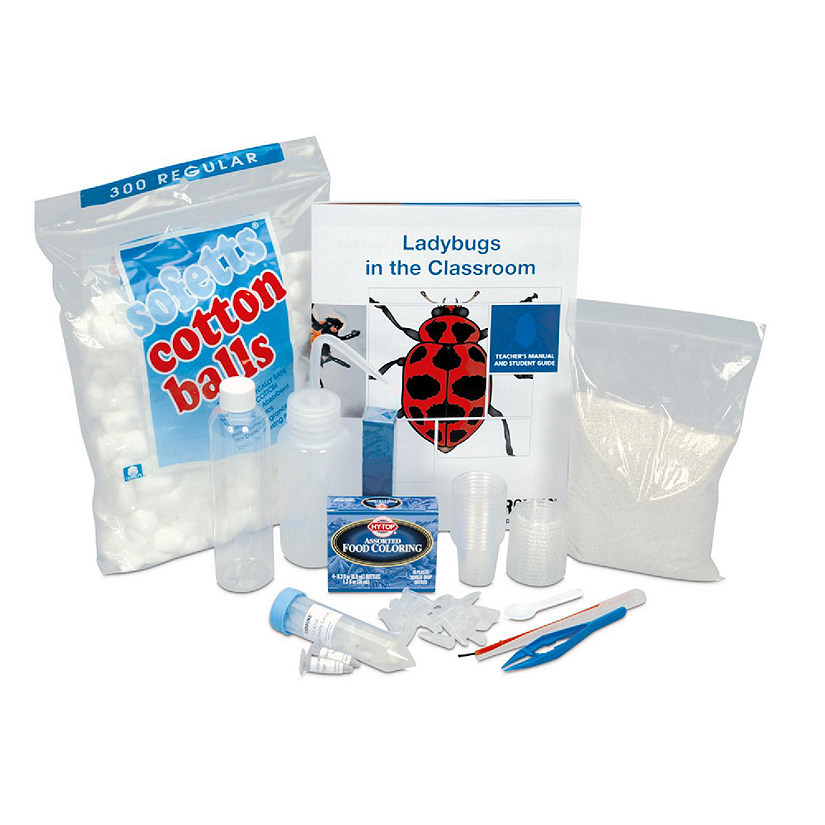 Carolina Biological Supply Company Ladybugs in the Classroom Demo Kit (with voucher) Image