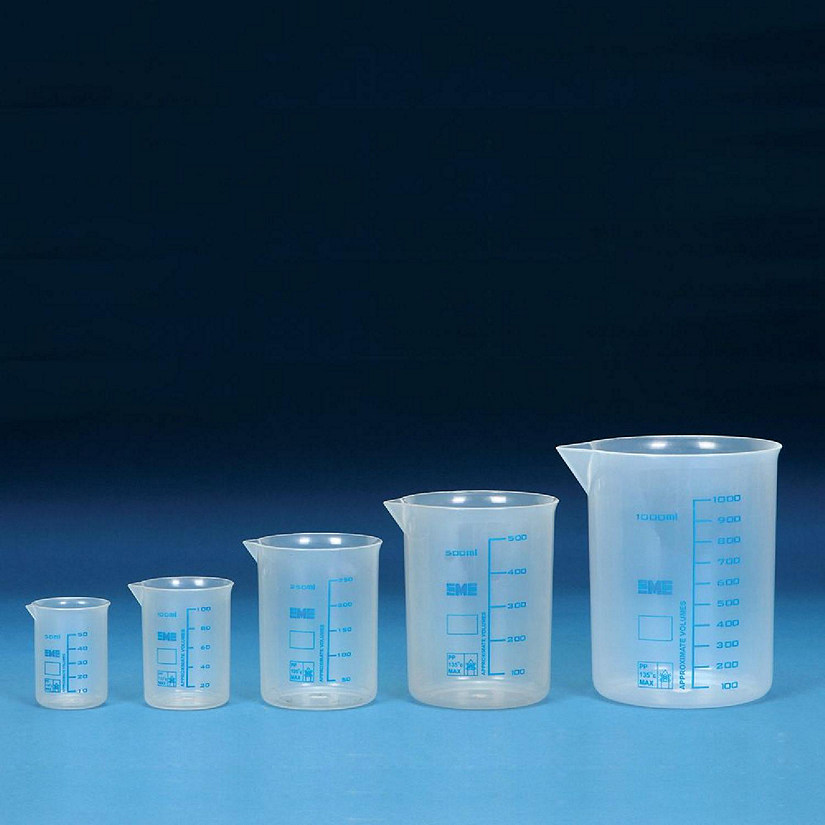 Carolina Biological Supply Company Nesting Graduated Beakers Set Image