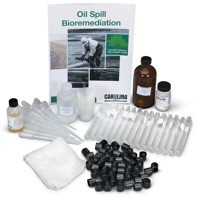 Carolina Biological Supply Company Oil Spill Bioremediation Kit Image