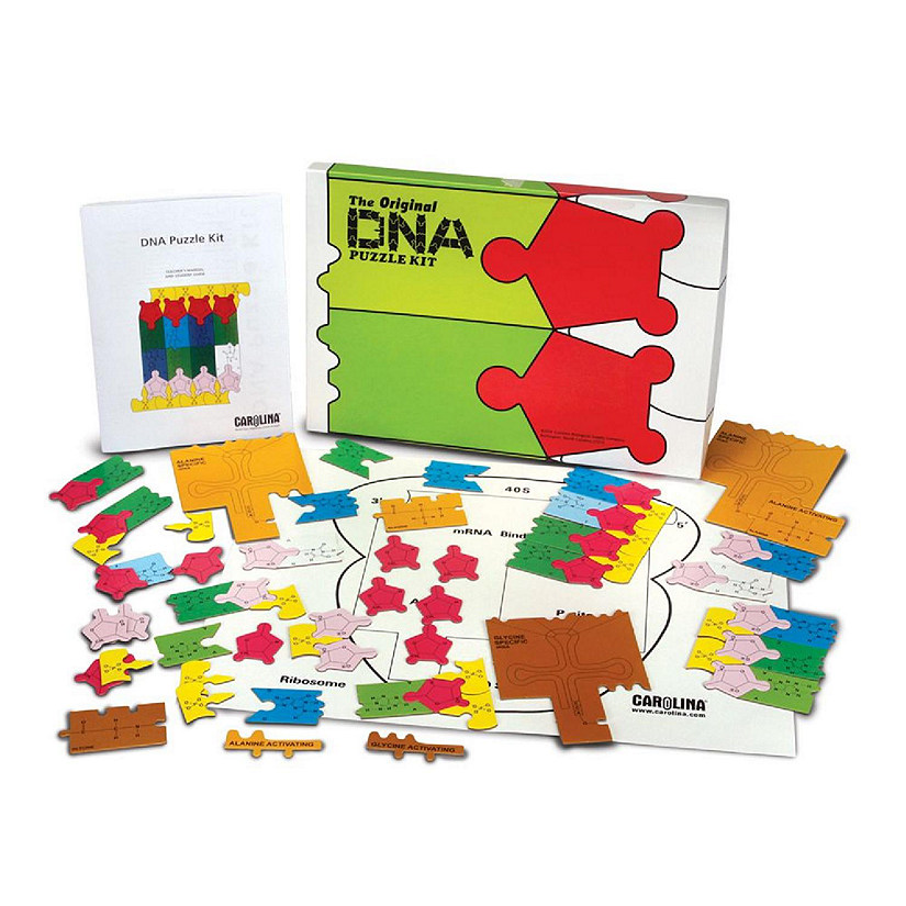 Carolina Biological Supply Company Original DNA Puzzle Kit Image