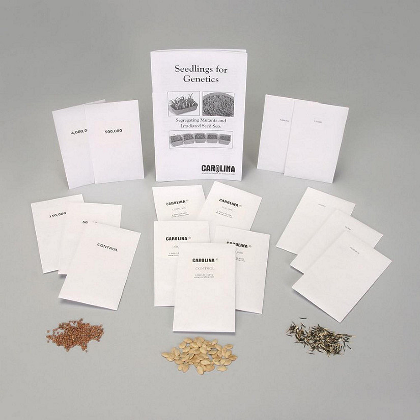 Carolina Biological Supply Company Radish, Irradiated Seed Set, 5 Packs of 50 Image