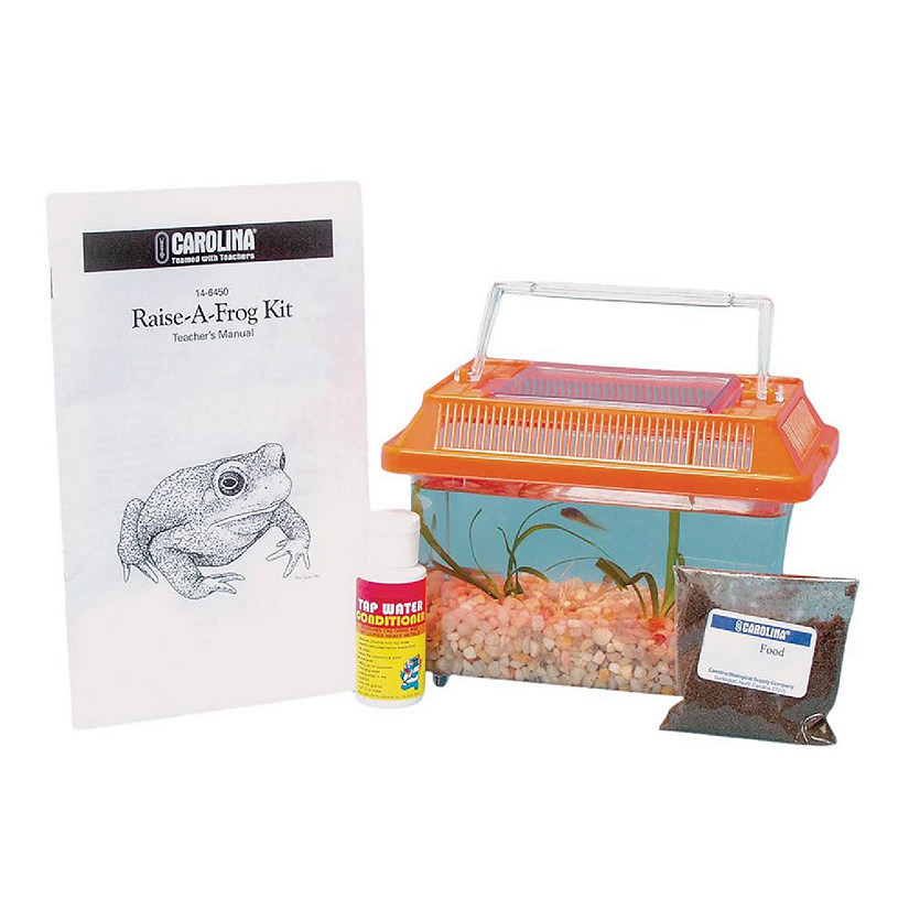 Carolina Biological Supply Company Raise-A-Frog Kit Image