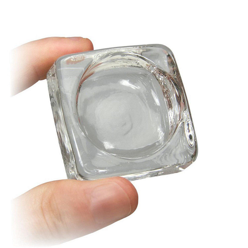 Carolina Biological Supply Company Watch Glass, Square, 1 5/8 in Image