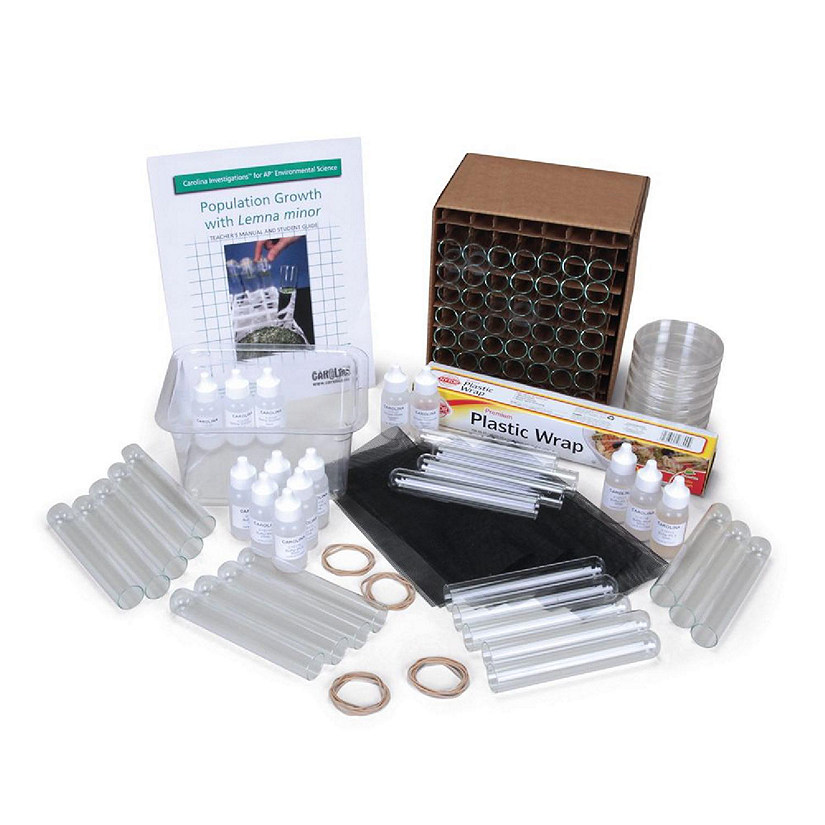 Carolina Investigations for AP Environmental Science Population Growth with Lemna minor 8