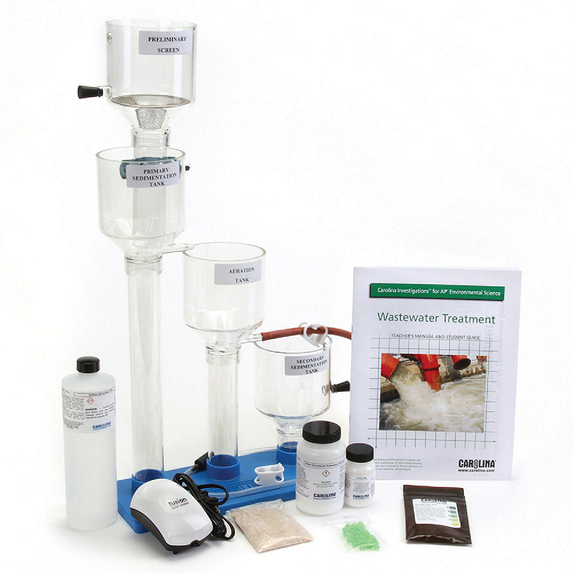 Carolina Investigations   for AP   Environmental Science: Wastewater Treatment Kit Image