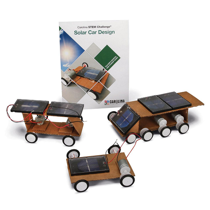 Carolina STEM Challenge  : Solar Car Design Kit Image