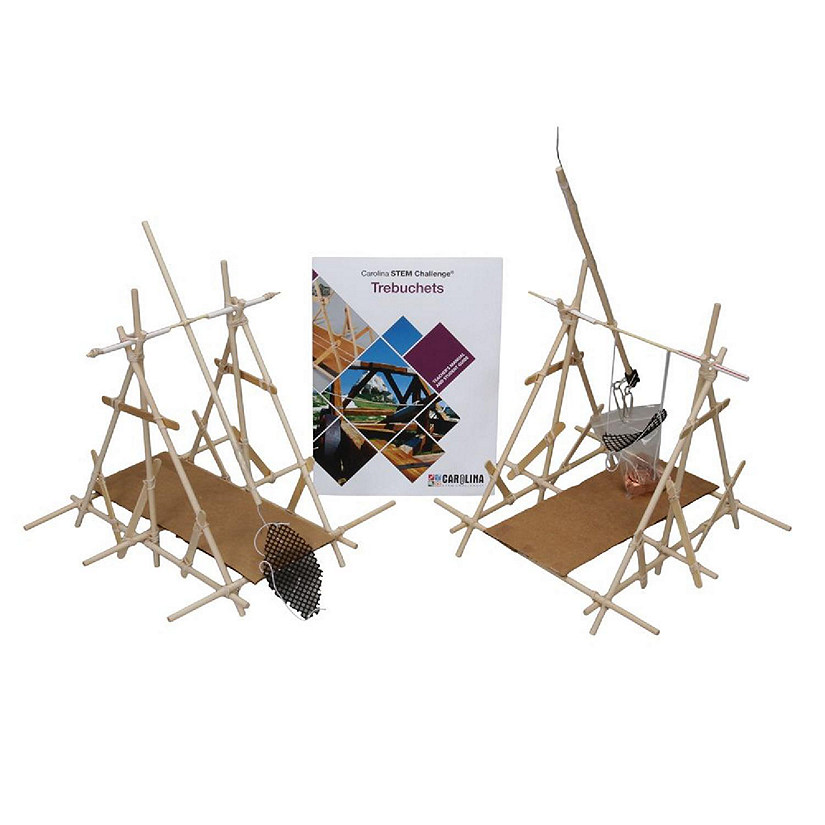 Carolina STEM Challenge  : Trebuchets Kit Image