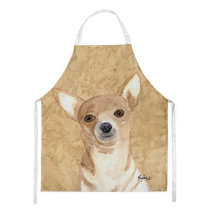 Caroline's Treasures Chihuahua Wipe your Paws Apron, 27 x 31, Dogs Image