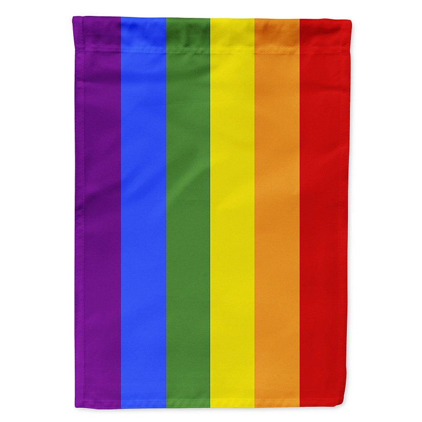 Caroline's Treasures Gay Pride Flag Garden Size, 11.25 x 15.5, Pride Image