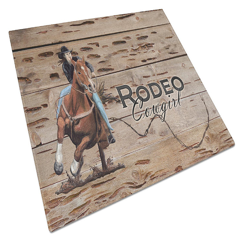 https://s7.orientaltrading.com/is/image/OrientalTrading/PDP_VIEWER_IMAGE/carolines-treasures-rodeo-cowgirl-barrel-racer-glass-cutting-board-large-12-x-15-farm-animals~14169566$NOWA$