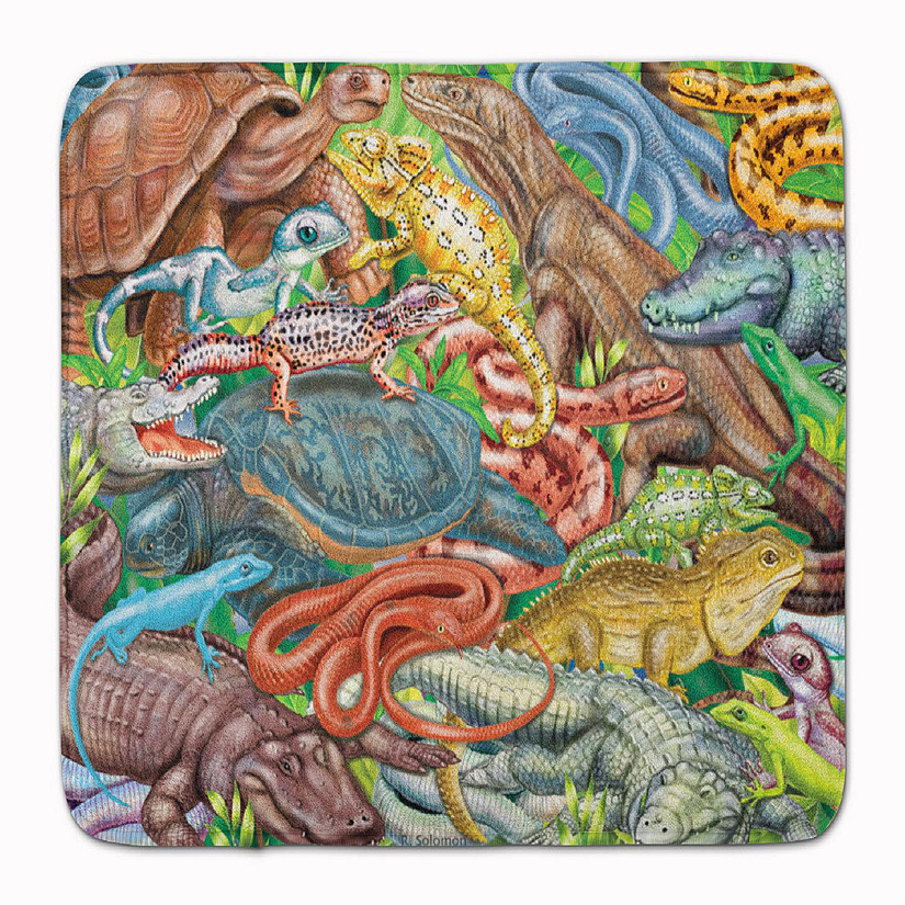 Caroline's Treasures Scales and Tails, Snakes, Turtle, Reptiles Machine