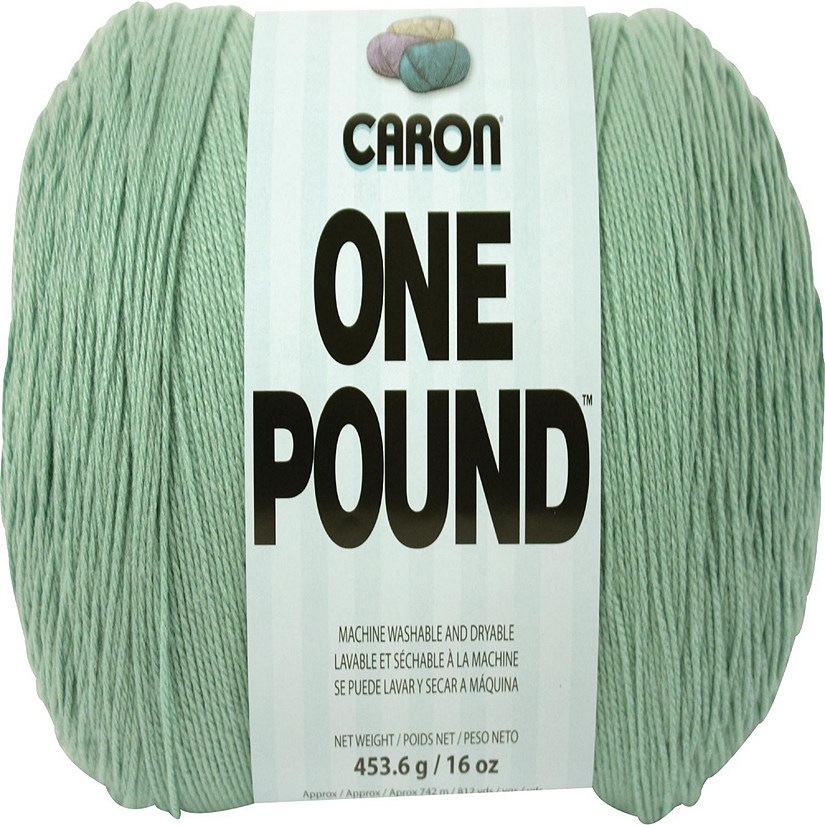 Caron One Pound Yarn-Soft Sage Image