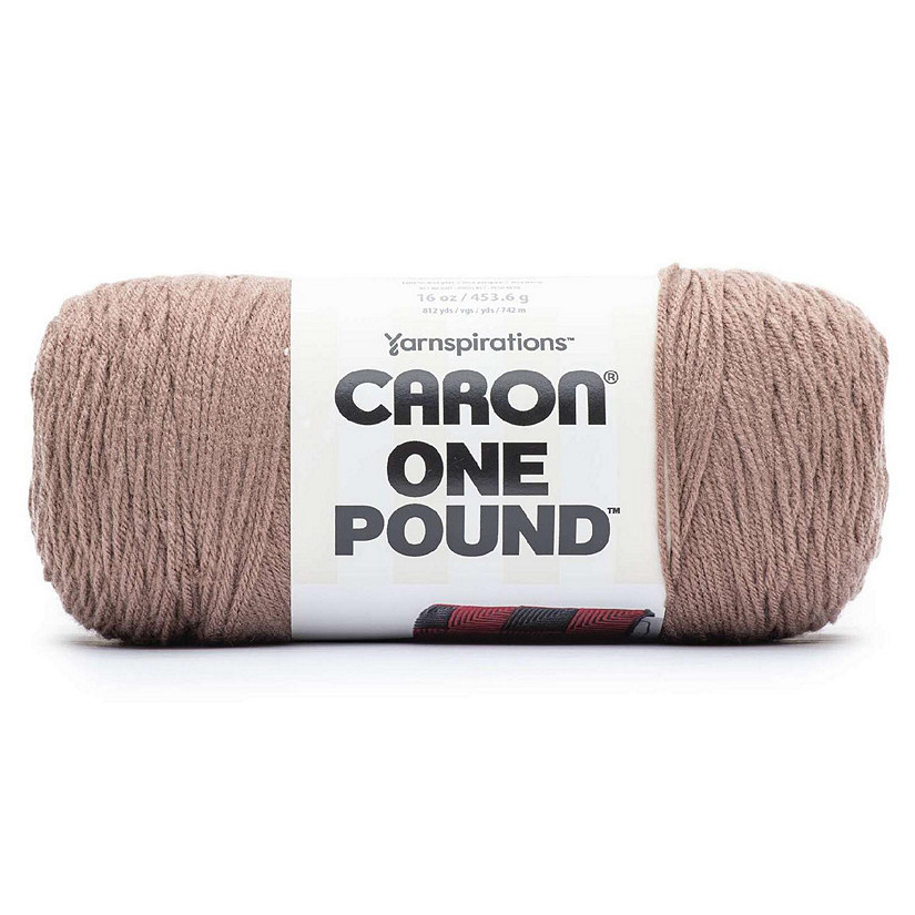 Caron One Pound Yarn-Truffle Image