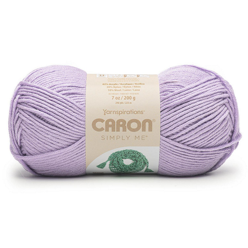 Caron Simply Me Yarn-Dusted Lilac Image