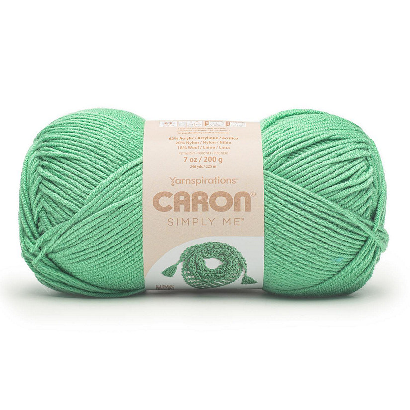Caron Simply Me Yarn-Malachite Image