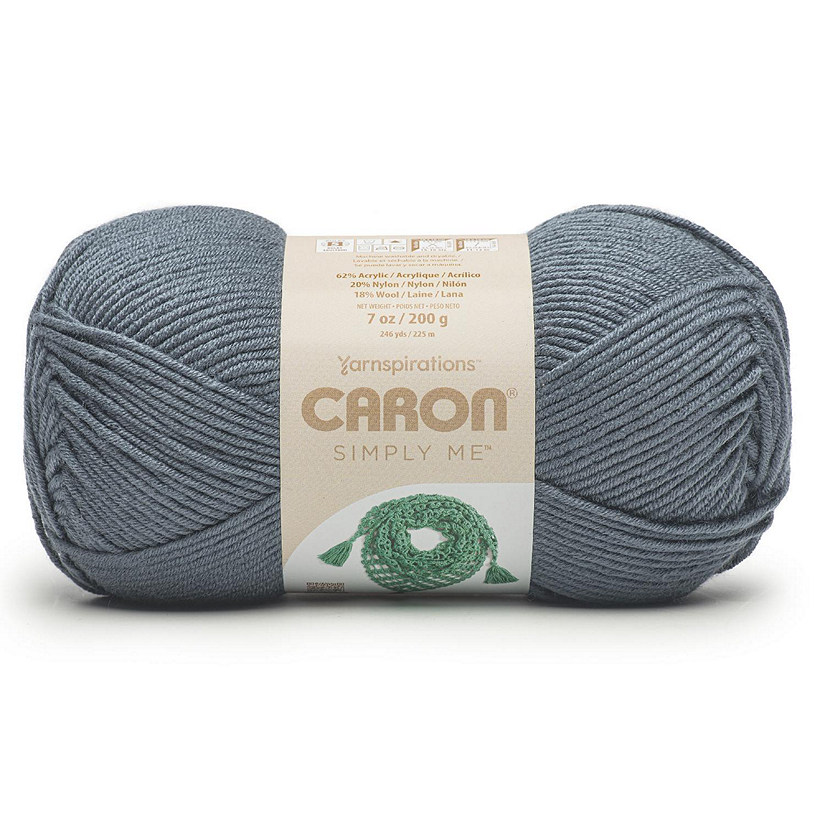 Caron Simply Me Yarn-Midnight Blue Image