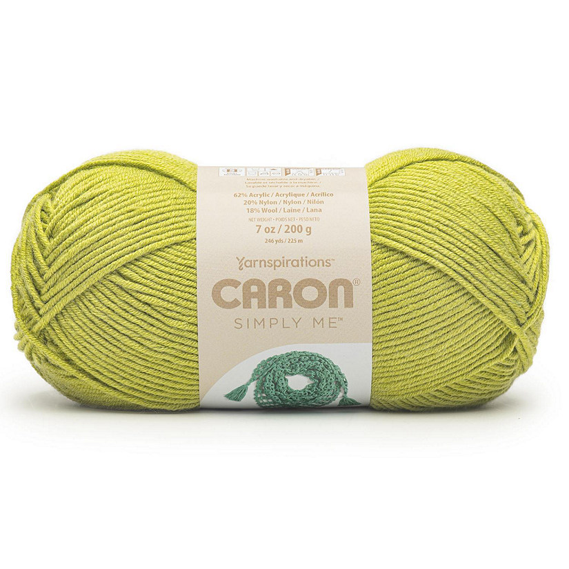 Caron Simply Me Yarn-Olive Quartz Image