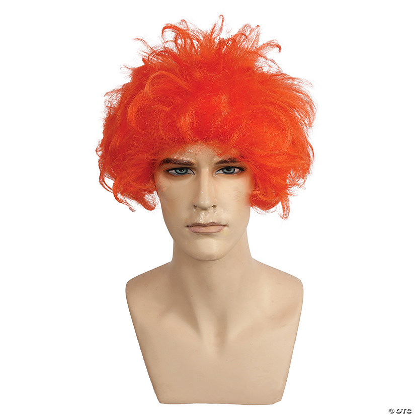 orange wig men