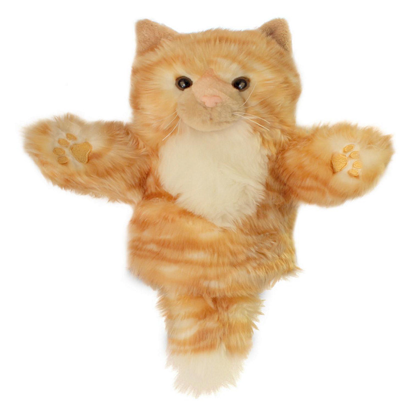 CarPets Glove Puppets: Cat (Ginger) Image