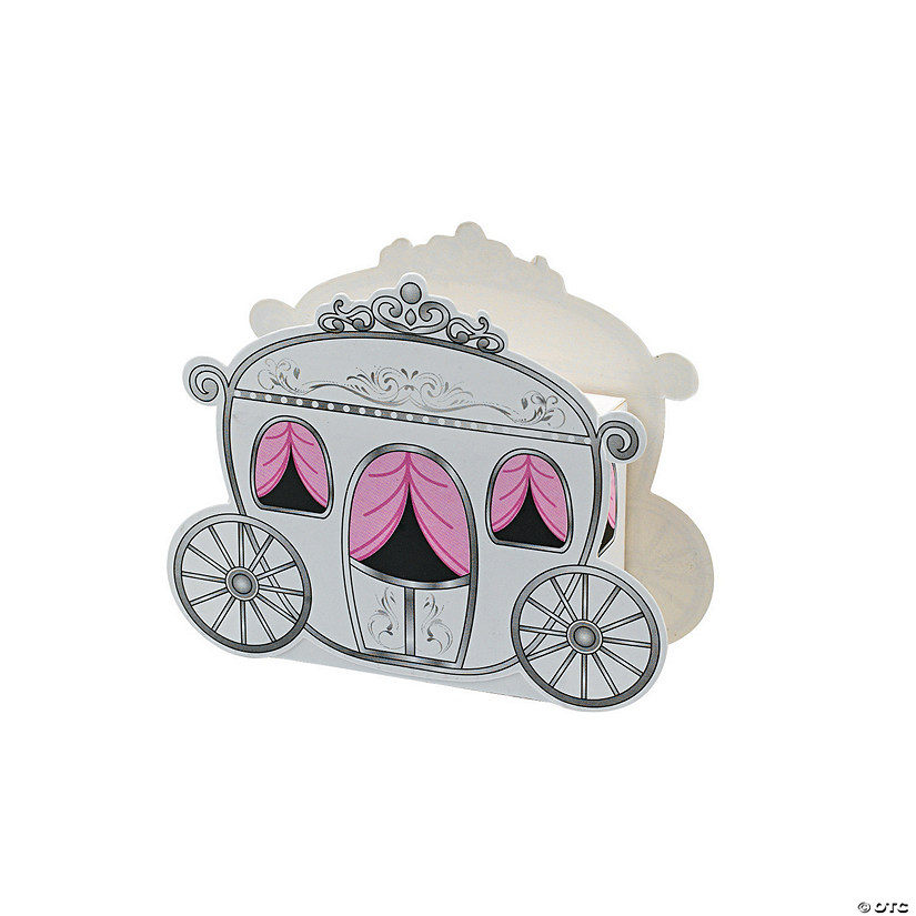 Carriage Favor Boxes Image