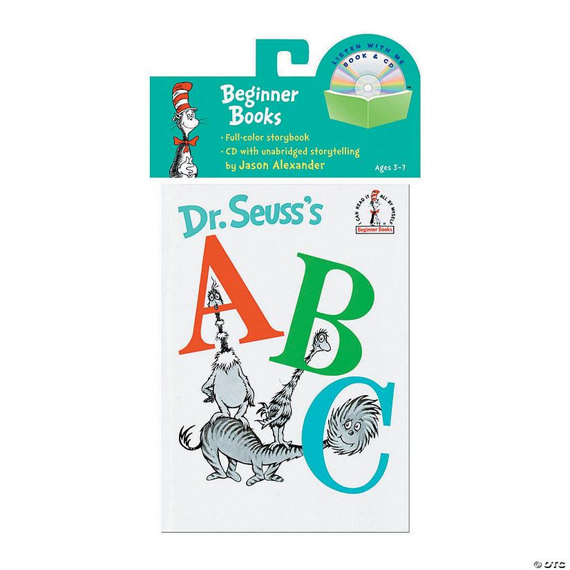 Carry Along Book Cd Dr Seuss S Abc Oriental Trading