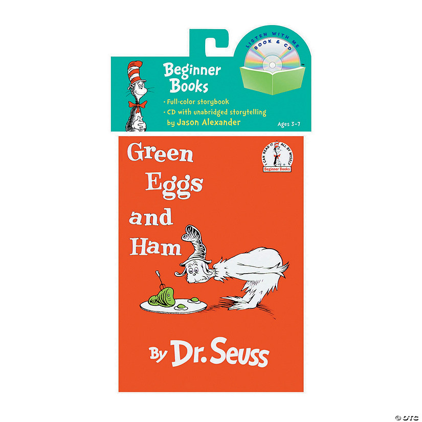 Carry Along Book & CD, Green Eggs & Ham Image