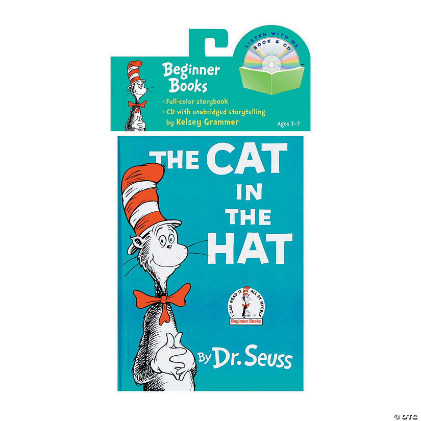 Carry Along Book &amp; CD, The Cat in the Hat Image