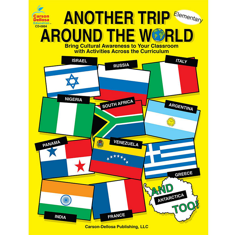Carson Dellosa Another Trip Around the World, Grades K - 3 Resource Book Image