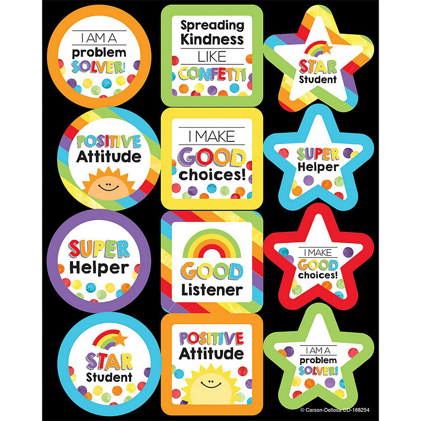 Carson Dellosa Celebrate Learning Motivational Stickers