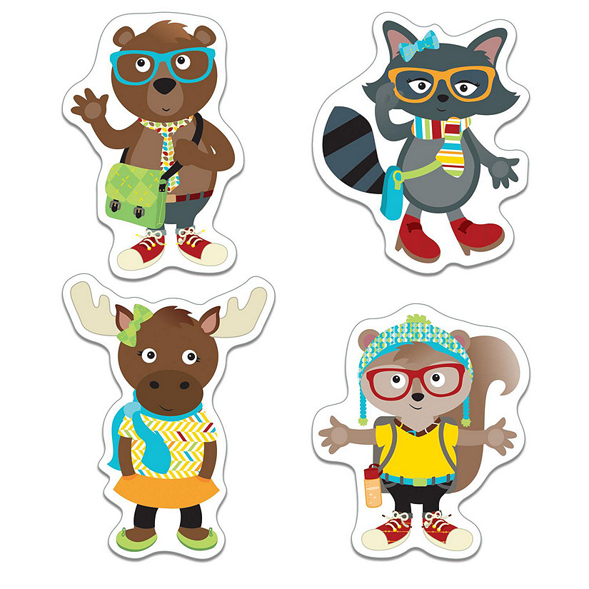 Carson Dellosa Education Hipster Pals Cut Outs Image