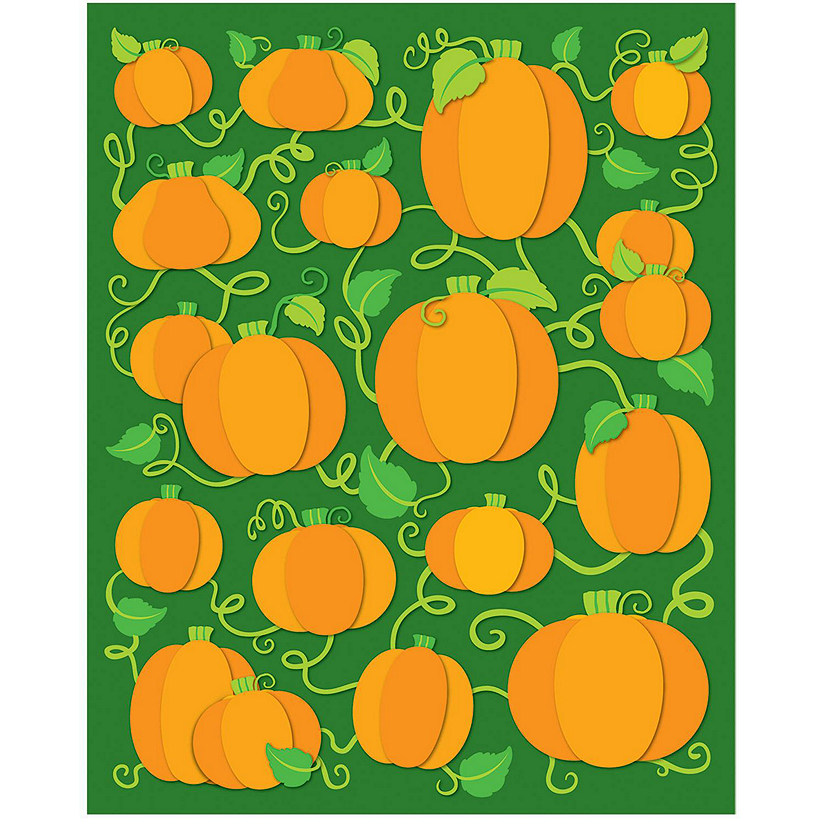 Carson Dellosa Education Pumpkins Shape Stickers