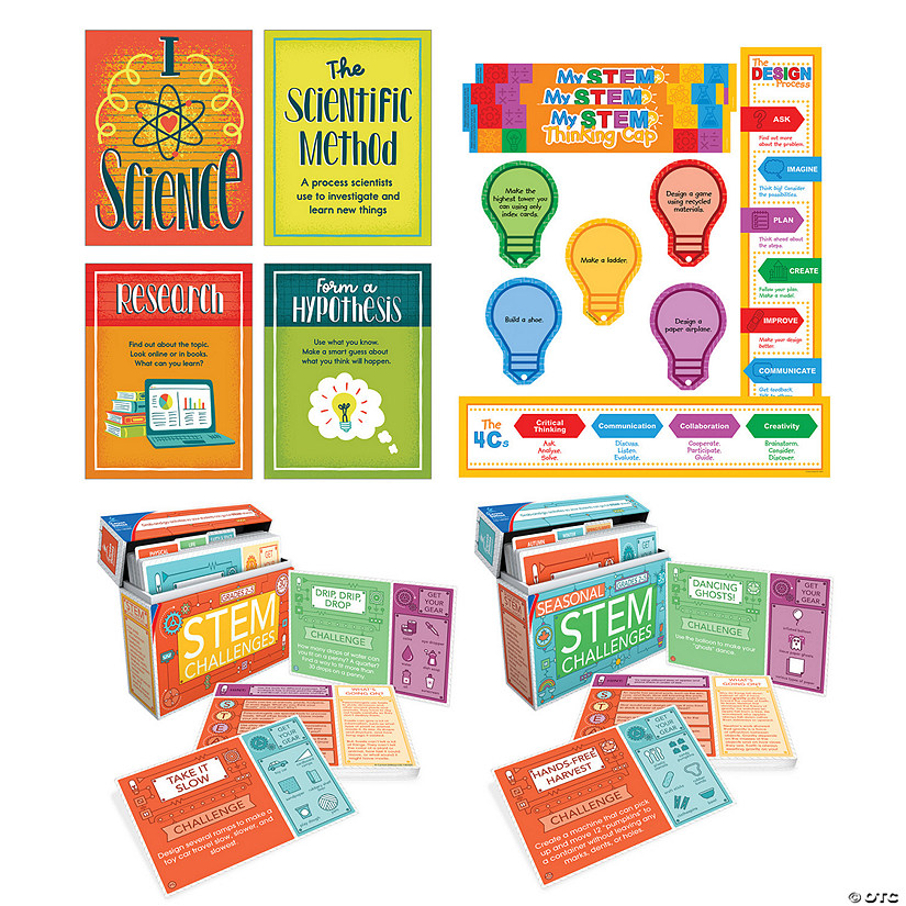 Carson Dellosa Education Science Classroom Teacher Bundle 2-5 Image