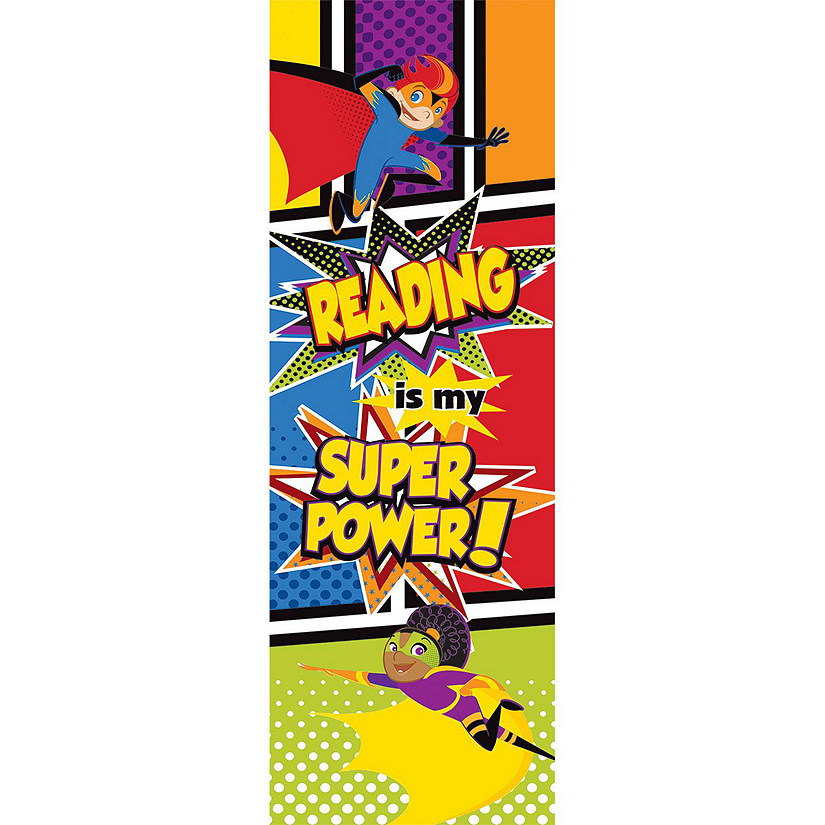 Carson Dellosa Education Super Power Bookmarks Image