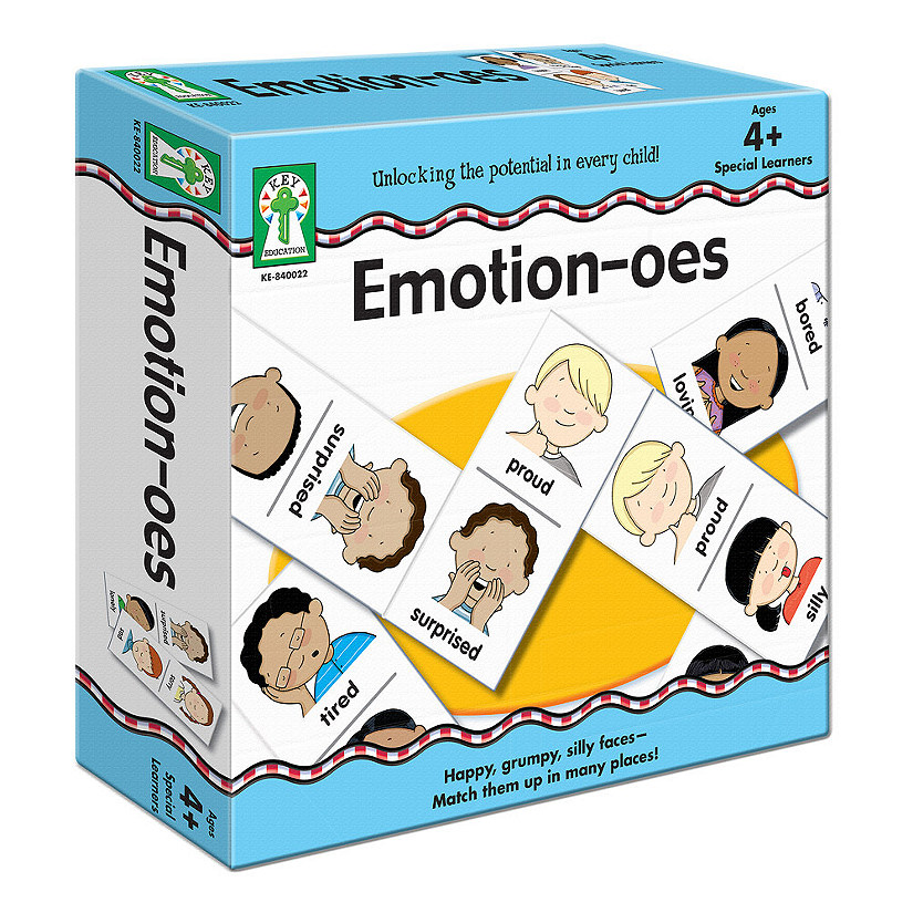 Carson Dellosa Key Education - Emotion-oes Game Image