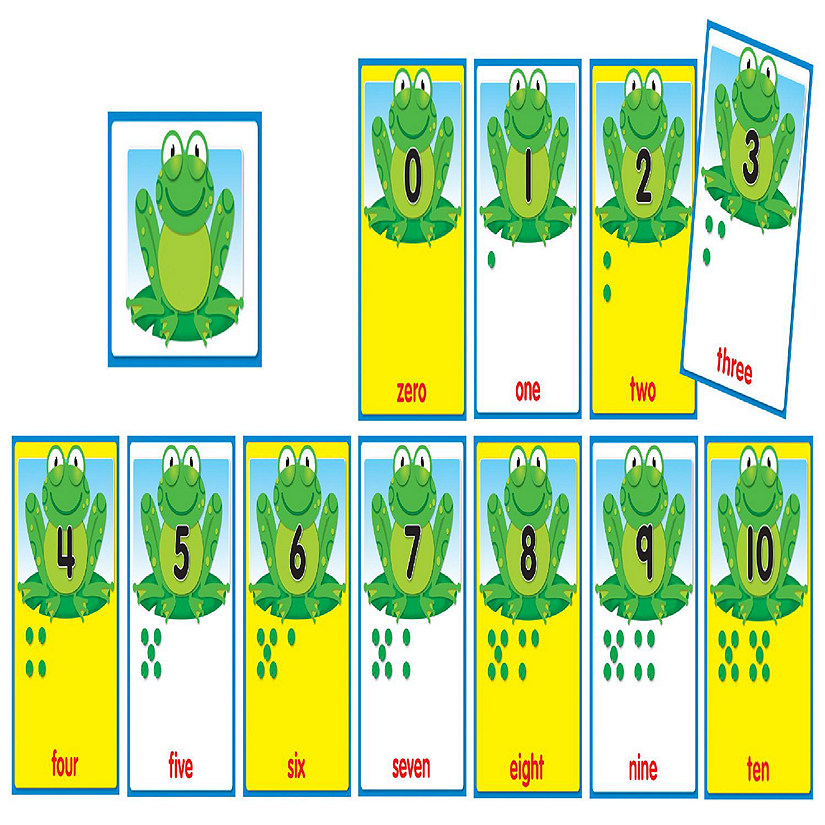 Carson Dellosa Numbers 0-30 Bulletin Board Set Image