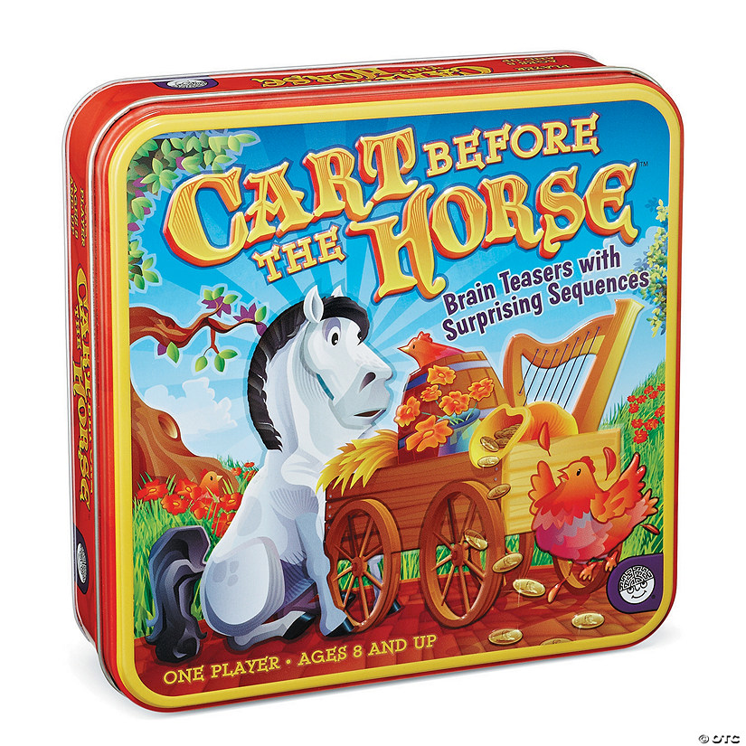 Cart Before the Horse Image