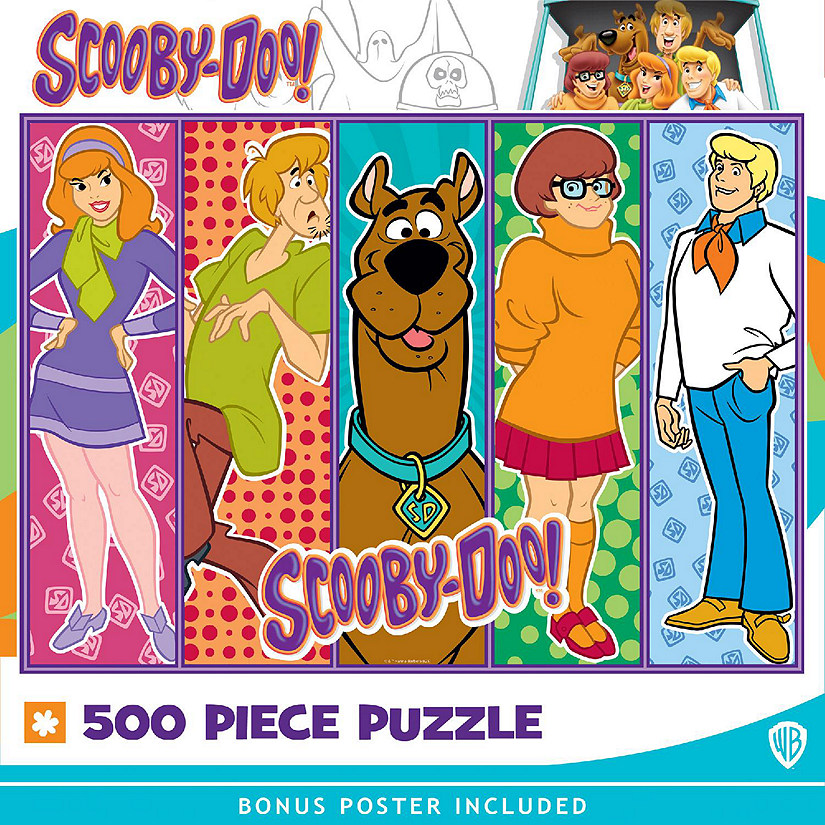 Cartoons - Scooby-Doo! 500 Piece Puzzle Image