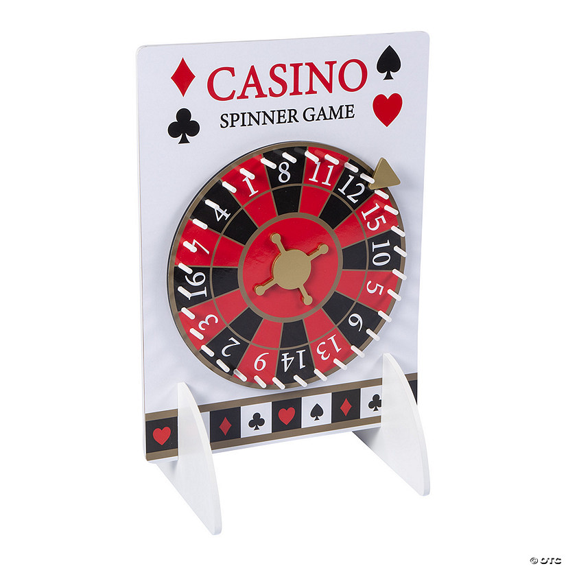 Casino Night Prize Wheel Oriental Trading